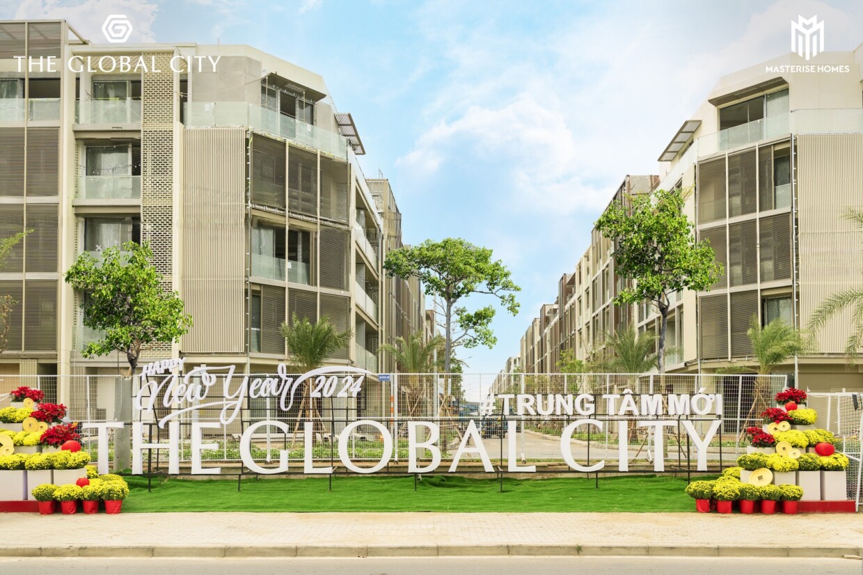 Bàn giao The Global City giai đoạn 1: Uy tín chủ đầu tư, niềm vui cư dân