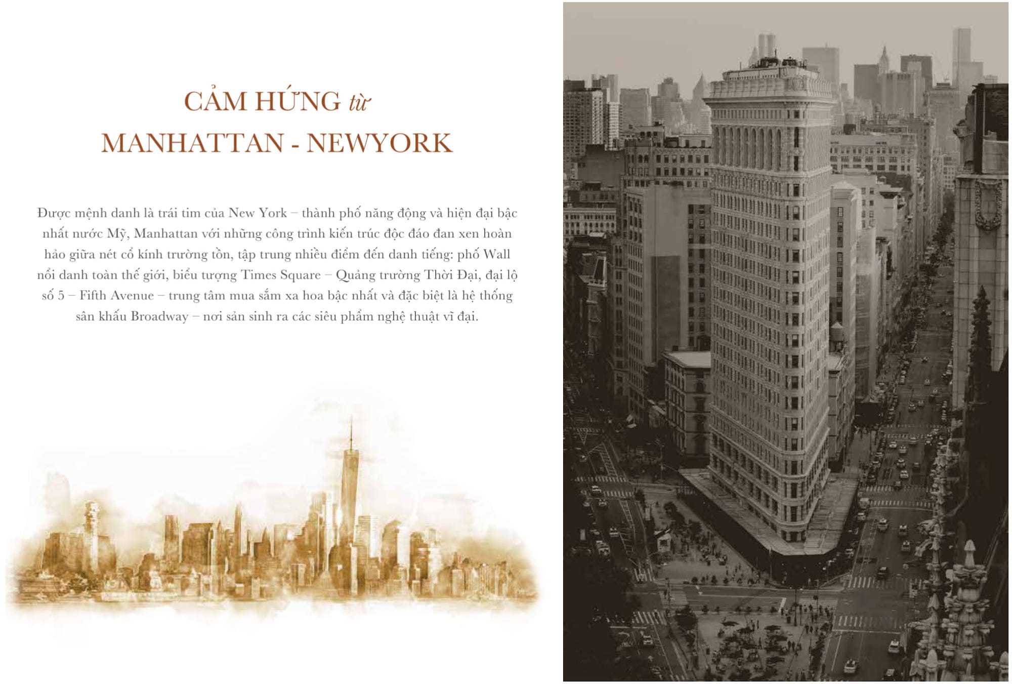 Tầm nhìn phát triển của dự án The Grand Manhattan
