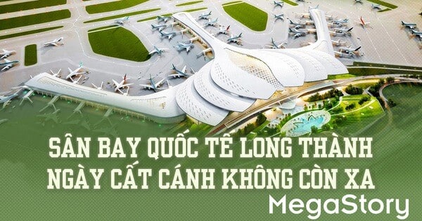 Khởi công nhà ga sân bay Quốc tế Long Thành ngày 31/08/2023