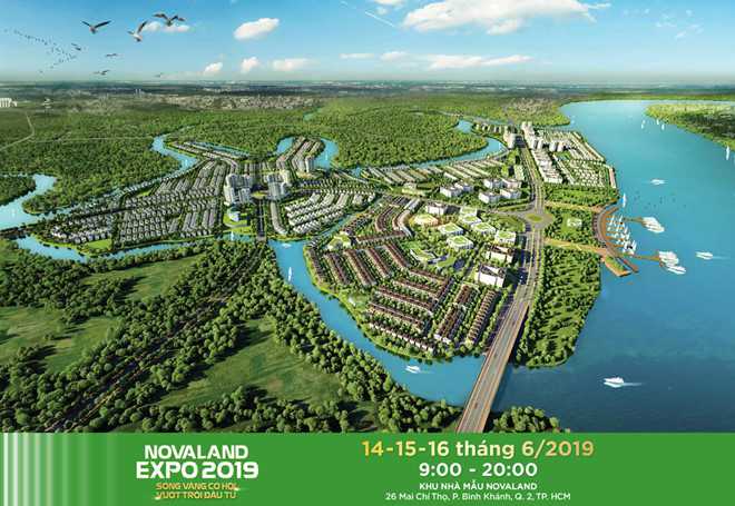 Novaland Expo 2019 khởi động với chuỗi dự án ấn tượng 3 Đô thị sinh thái thiên đường xanh tuổi nào cũng thích 3