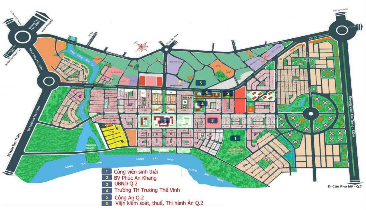 Tiềm năng sinh lời với căn hộ Victoria Village 