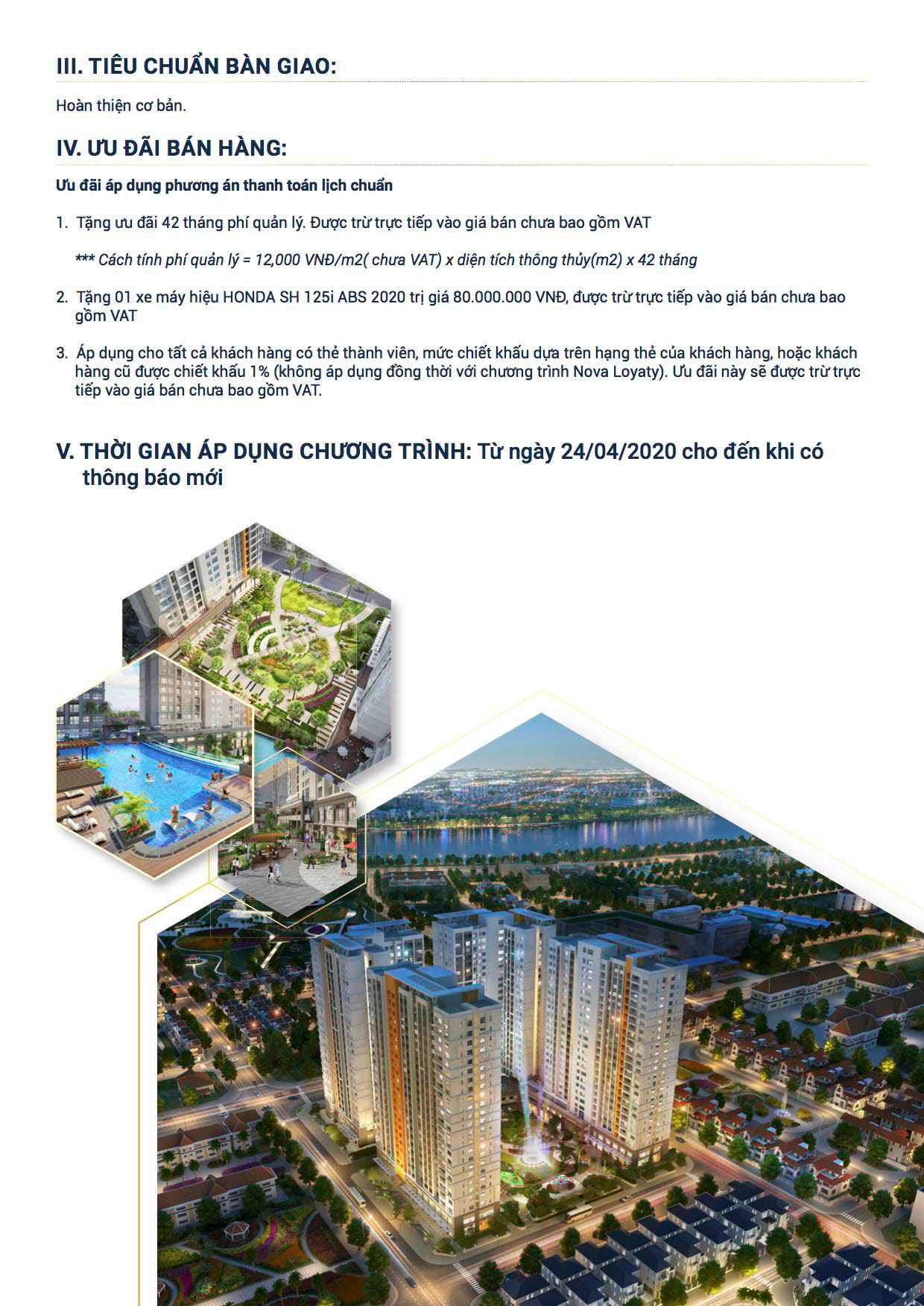 Victoria village chuong trinh ban hang 03