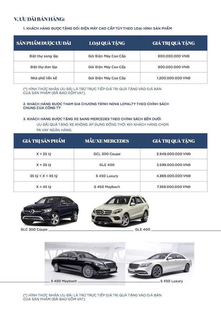 Victoria village chuong trinh ban hang2 1