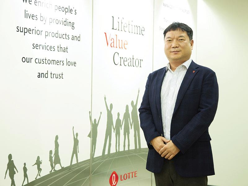 Ông Jun Sung Ho, Tổng giám đốc Công ty Lotte E&C Việt Nam.