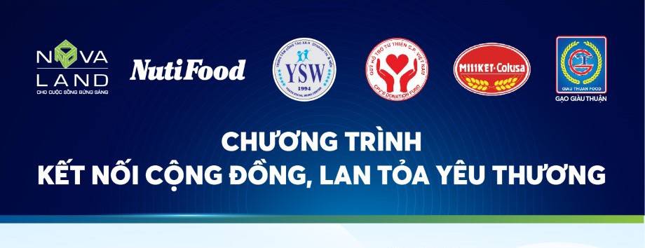 Chương trình Novaland lan tỏa yêu thương kết nối cộng đồng