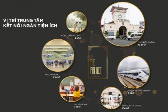 Sở hữu chung cư tại quận 2 TP HCM chưa bao giờ dễ dàng đến thế 6 Tiện ích kết nối khu căn hộ