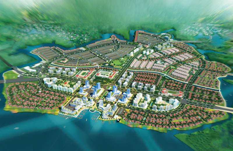 Dự án Aqua city – thành phố xanh của tương lai