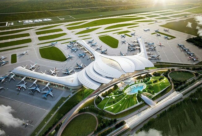 Sân bay Long Thành quy mô lớn