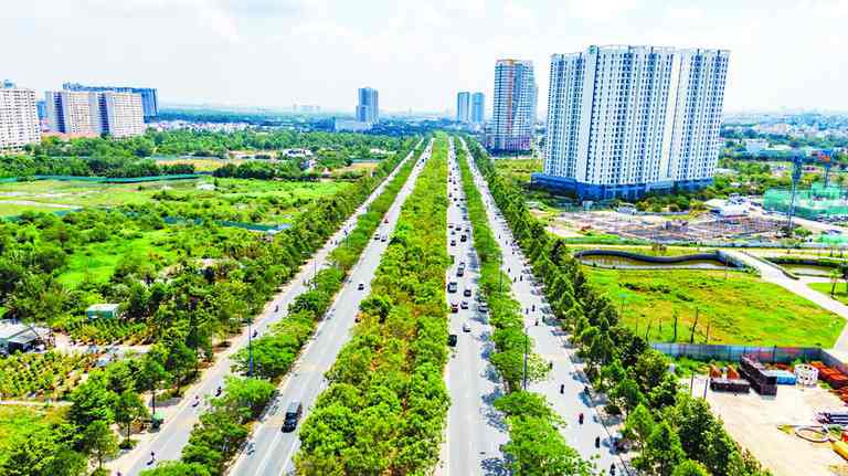 Con đường Mai Chí Thọ - cầu nối phát triển bờ Đông TP HCM 
