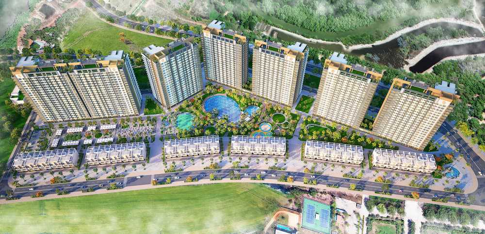 Dự án căn hộ Hồ Tràm Complex