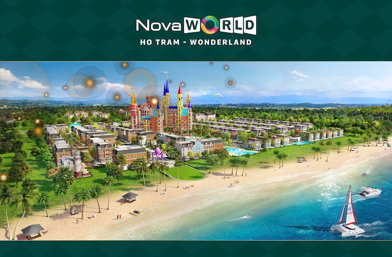 Phân khu Wonderland NovaWorld Ho Tram