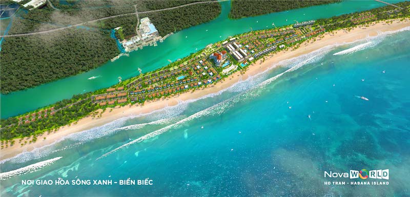 Habana Island – Phân kỳ mới tại NovaWorld Hồ Tràm