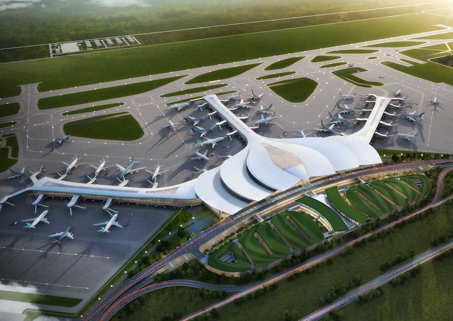 Sân bay Long Thành kích thích giá bất động sản khu vực