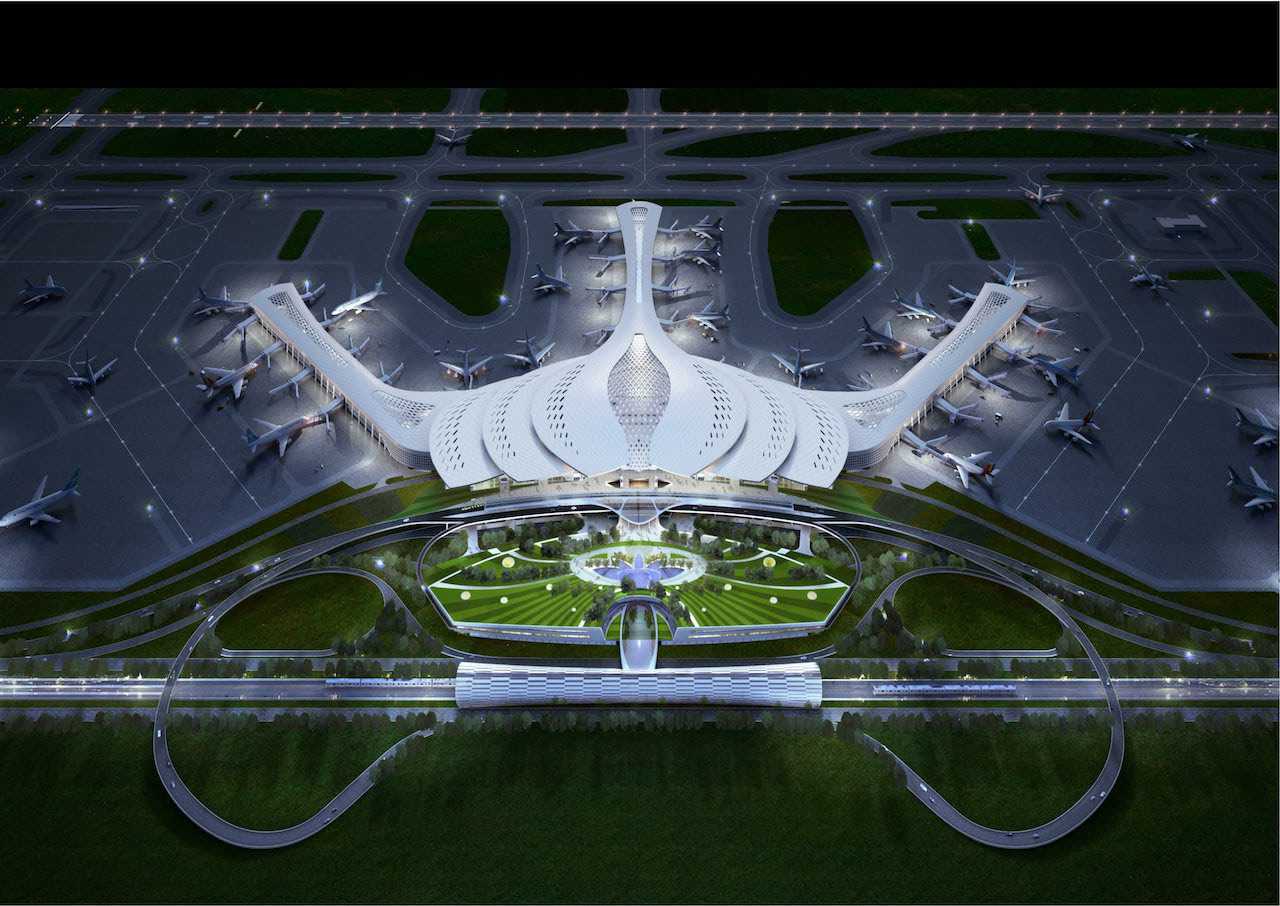 Lợi thế khi khởi công xây dựng sân bay quốc tế Long Thành