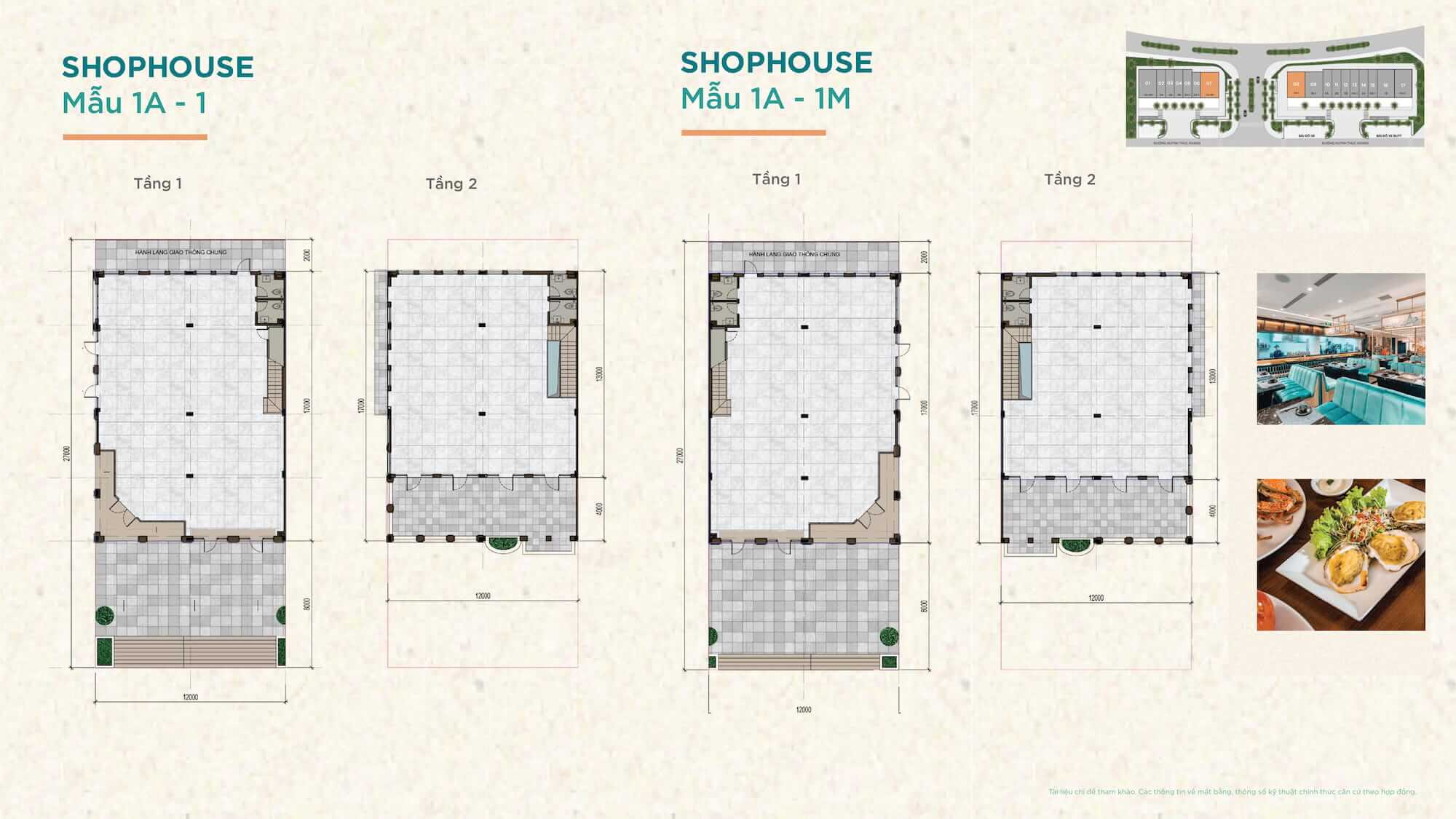 Thiết kế Shophouse đắc địa Novahills Mũi Né