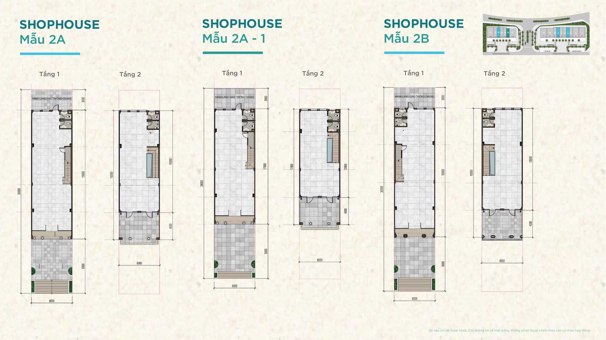 Thiết kế Shophouse đắc địa Novahills Mũi Né