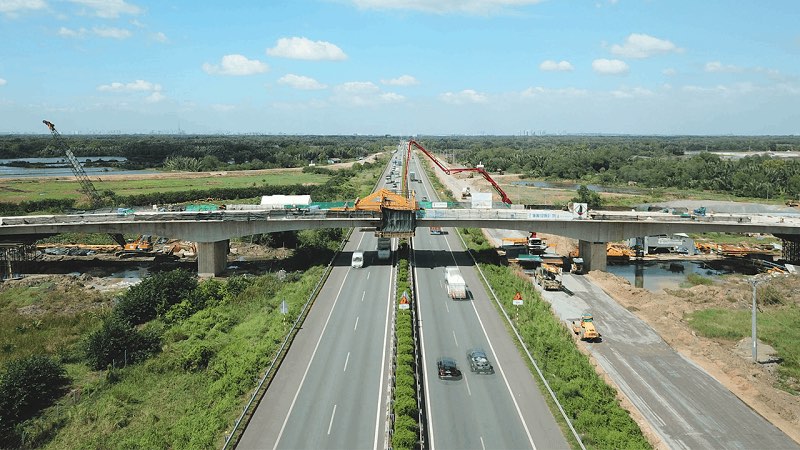 Lợi thế xây dựng dự án cầu kết nối cao tốc Long Thành – Dầu Giây 