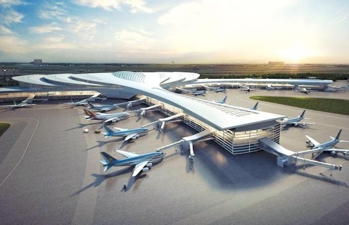 Sân bay Long Thành – Dự án vàng dành cho các nhà đầu tư
