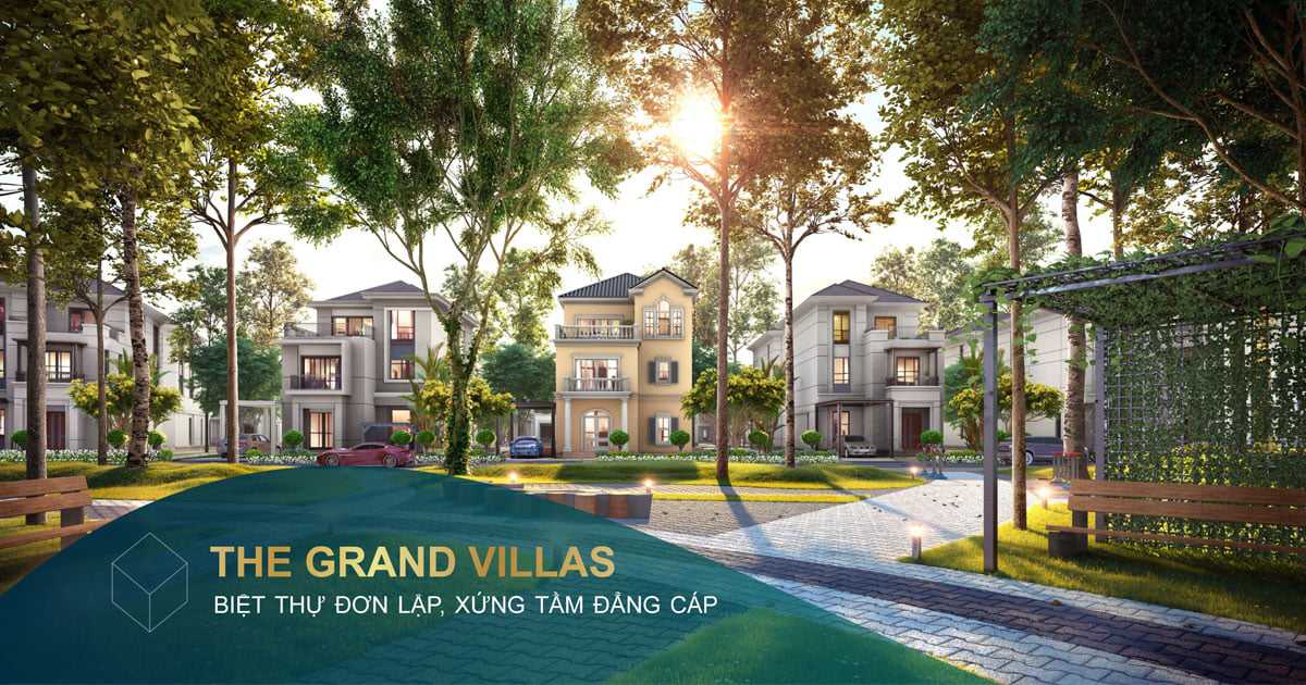 phoi canh the grand villas