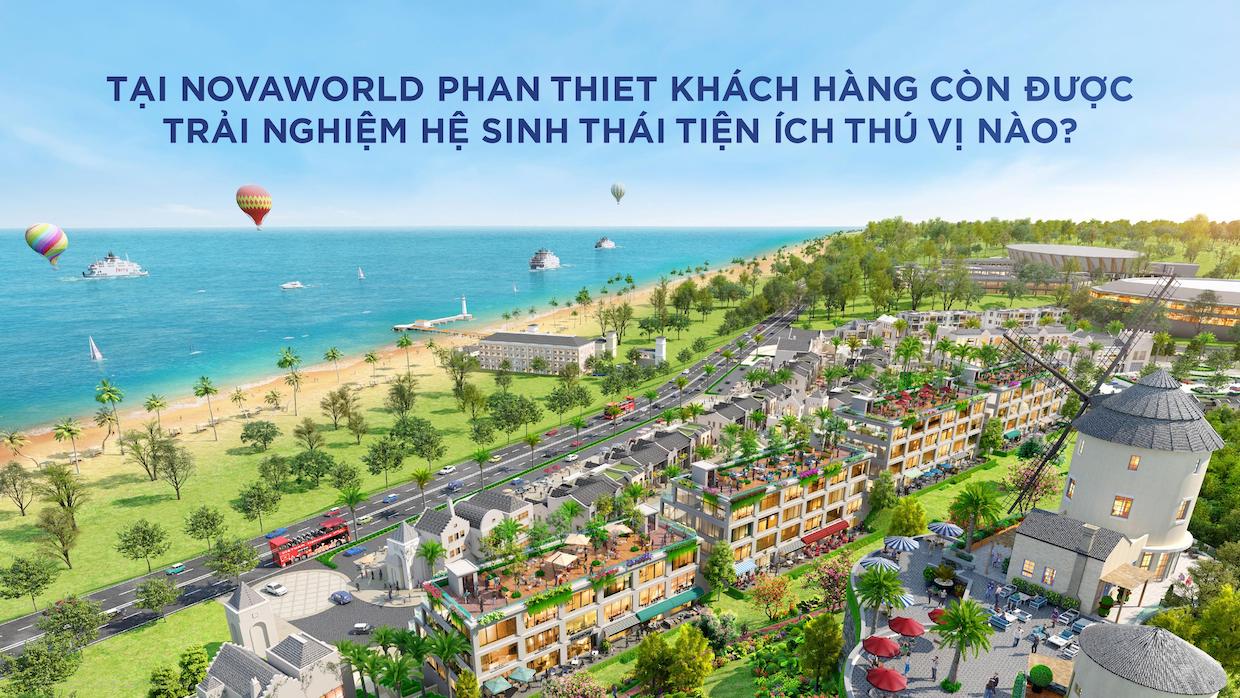 Thời gian sở hữu nhà phố tại NovaWorld Phan Thiết