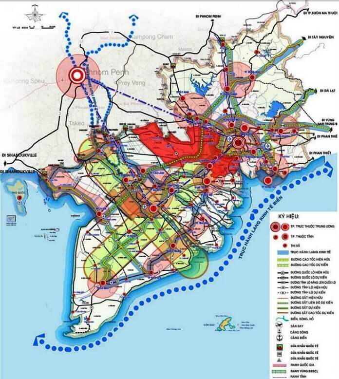 Quy hoạch tỉnh Long An đến năm 2030