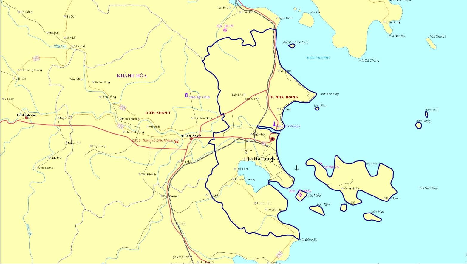 Quy hoạch thành phố Nha Trang
