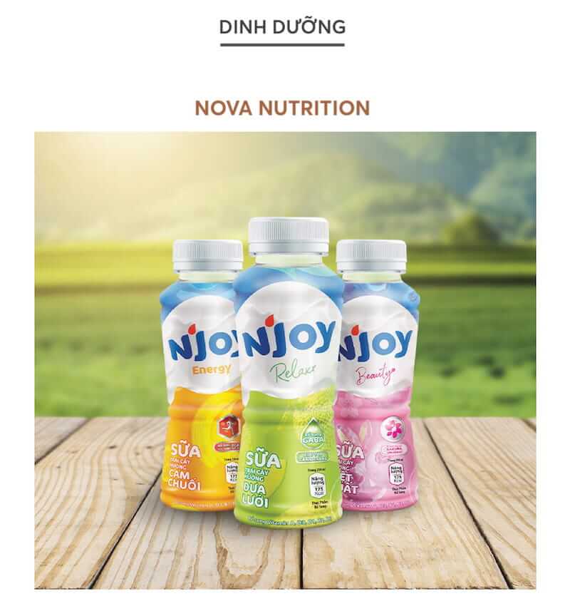 Ngành hàng tiêu dùng Nova Consumer Group thuộc NovaGroup