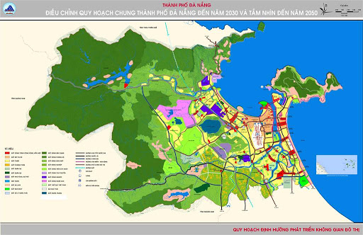 Quy hoạch trong tương lai của thành phố Đà Nẵng
