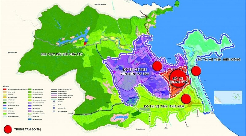Chiến lược quy hoạch lâu dài của thành phố Đà Nẵng