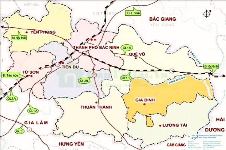 Quy hoạch thành phố Bắc Ninh mới nhất