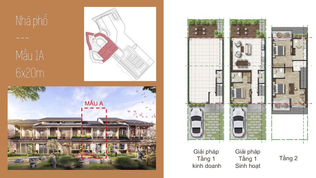 Thiết kế nhà phố, biệt thự Bình Châu Onsen NovaWorld Hồ Tràm