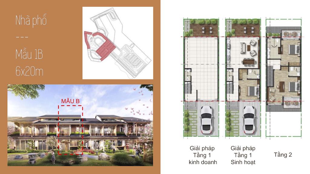 Thiết kế nhà phố, biệt thự Bình Châu Onsen NovaWorld Hồ Tràm