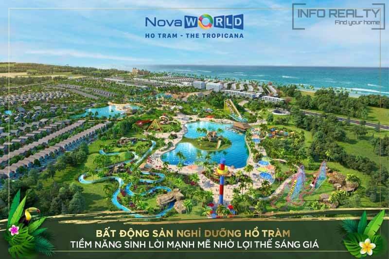 Mở bán dự án Novaworld Hồ Tràm 2021