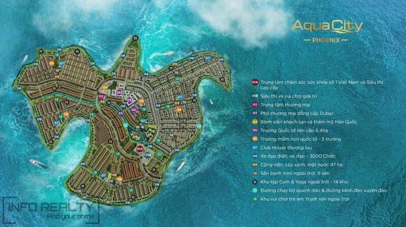 Aqua City Phoenix – Thành phố “Phượng Hoàng”