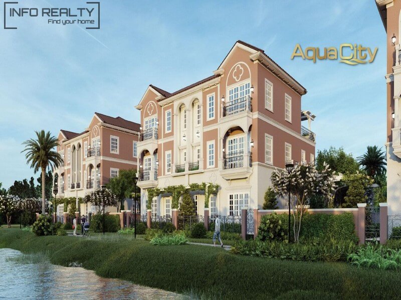 Aqua City Saigonland Novaland dự án nhà phố biệt thự cao cấp