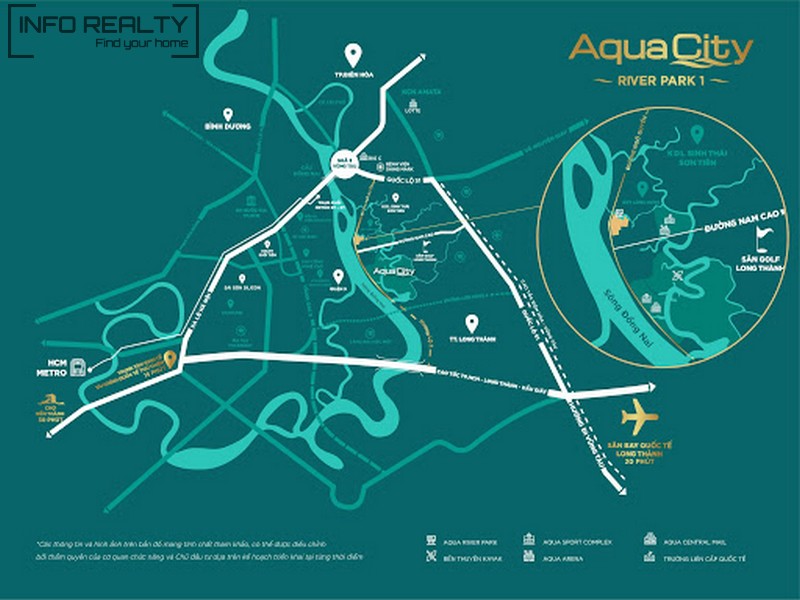 Chuyển Nhượng Aqua City – Khu Đô Thị Bậc Nhất