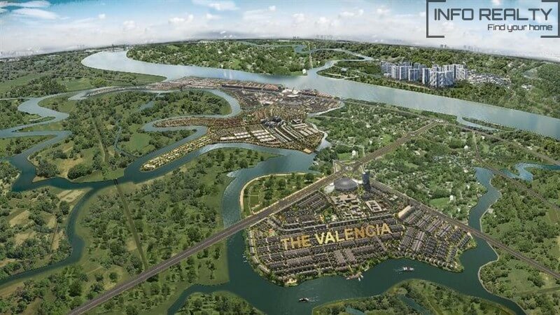 Thông tin về phân khu Aqua City Valencia mới nhất 2021
