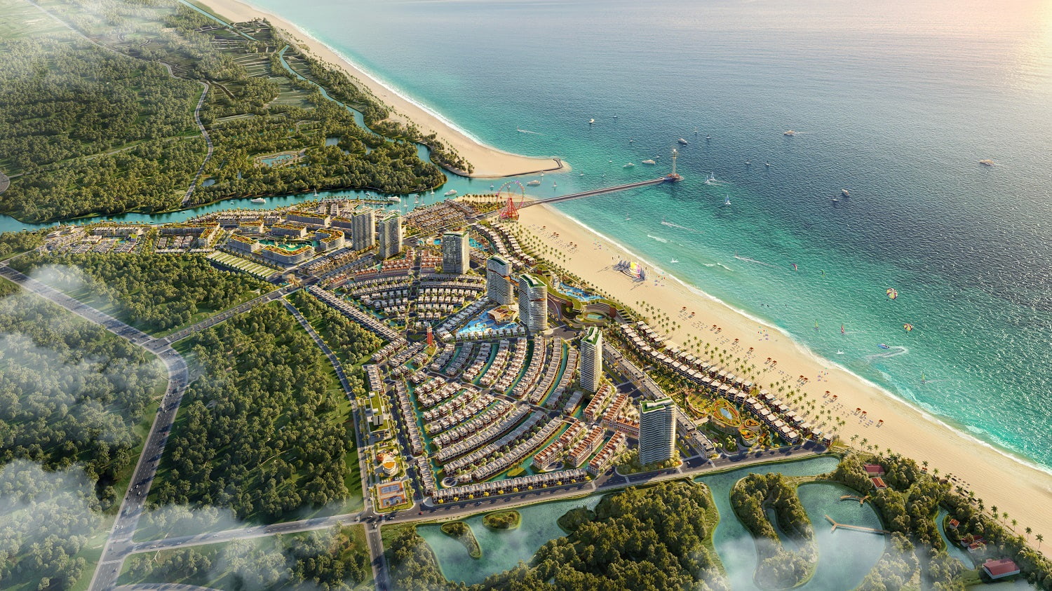 Cập nhật ngay chi tiết giá bán & ưu đãi dự án Venezia beach Hồ Tràm