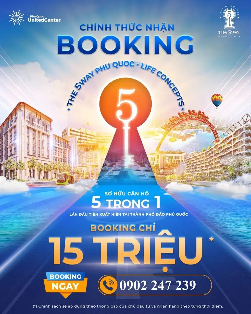 Booking The 5way Phu Quoc