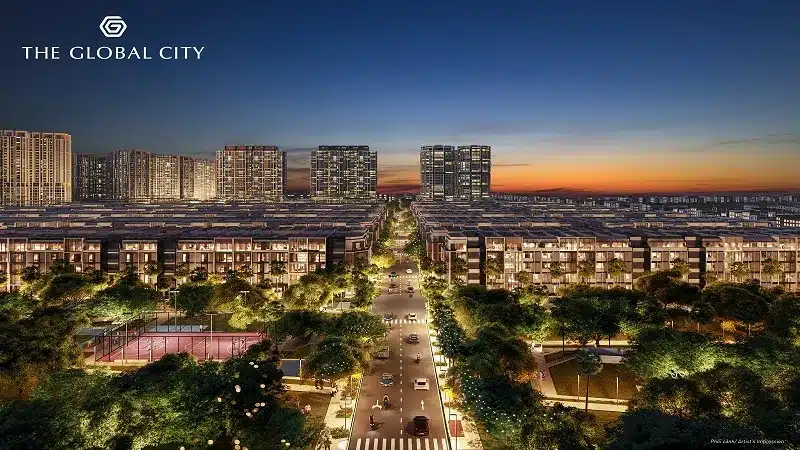 The Global City Quận 2 | Trung tâm mới tại khu Đông