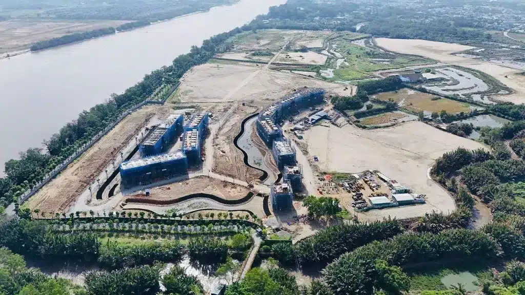Cập nhật tiến độ dự án Eco Village SaiGon River tháng 12/2023