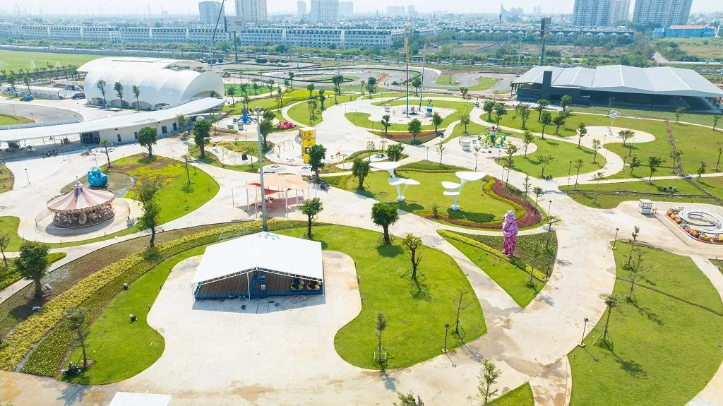 Công viên City Park: Thiên đường giải trí tại Global City
