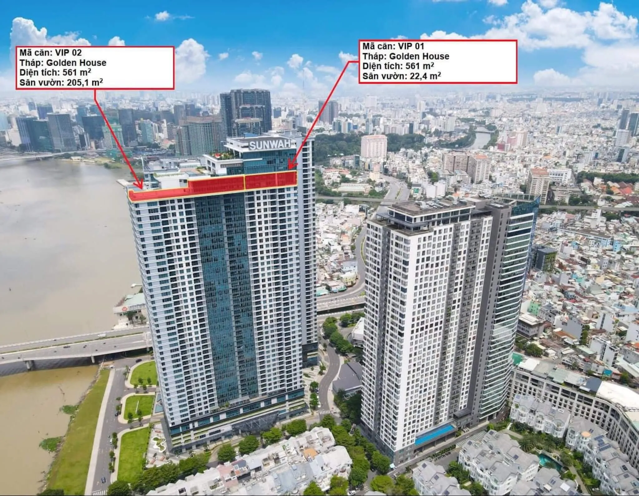 Mặt bằng căn hộ Sunwah Pearl Bình Thạnh 50 Mat Bang Layout Duplex Penthouse Sunwah Pearl Bình Thạnh (4)