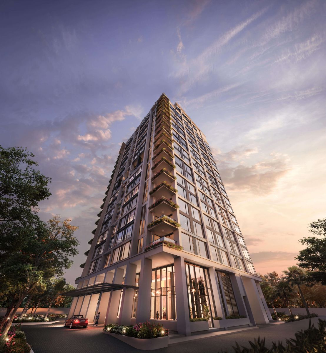 Phối cảnh dự án The Berkley - Gateway Thảo Điền