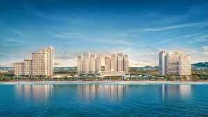 Các tòa tháp Blanca City hướng biển Bãi Sau Vũng Tàu (phối cảnh)