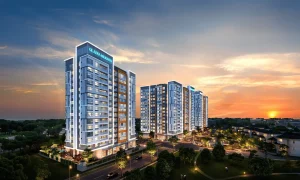 Phối cảnh dự án Gladia Heights Keppel Khang Điền
