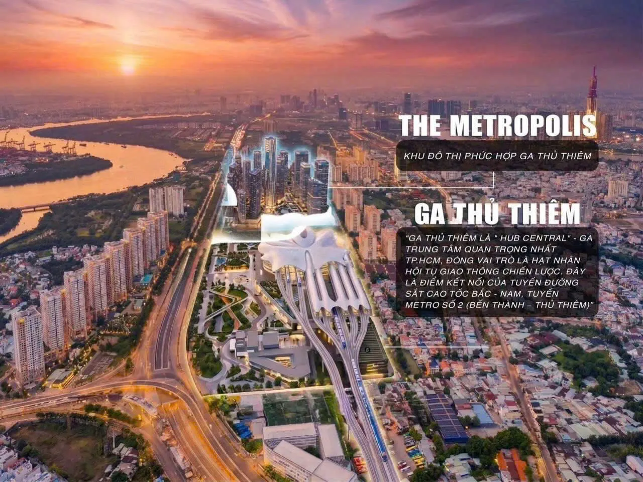 Khu Do Thi Phuc Hop Ga Thu Thiem Metropolis Son Kim Land (7)