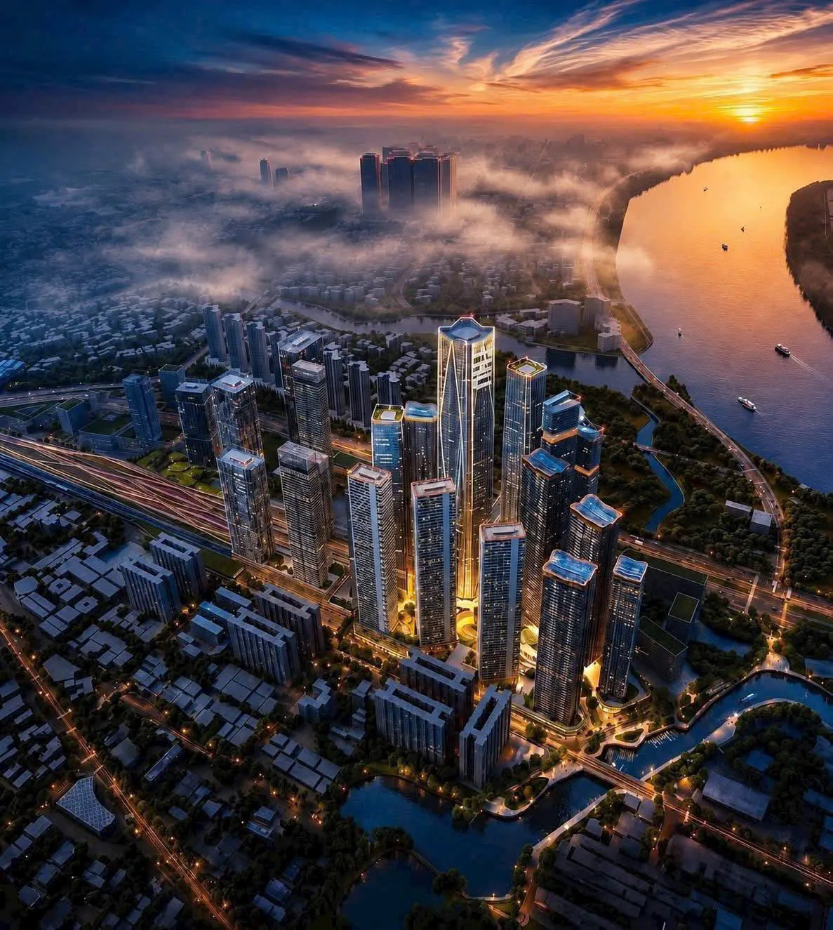 Khu Do Thi Phuc Hop Ga Thu Thiem Metropolis Son Kim Land (9)