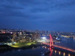 Bán căn hộ 3PN Grand Marina Saigon 117m² View Sông Sài Gòn Quận 1