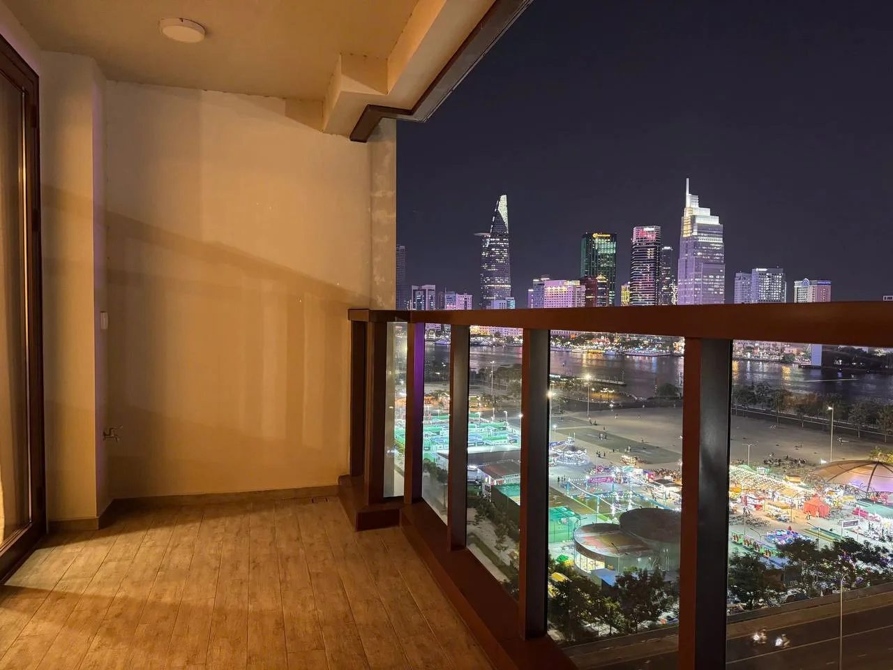 Bán căn hộ 4PN The Galleria Metropole Thủ Thiêm 169m² View Sông Sài Gòn